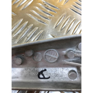 Repose pied arrière droit pour HONDA PCX 125 2017 50720-KWN-900