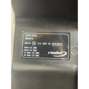 Phare avant pour KAWASAKI NINJA 300 23004-0326