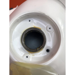 Réservoir de carburant pour HONDA TRANSALP 700 17502‑MFF‑D00ZB