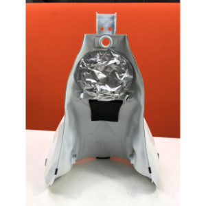 Réservoir de carburant pour HONDA TRANSALP 700 17502‑MFF‑D00ZB