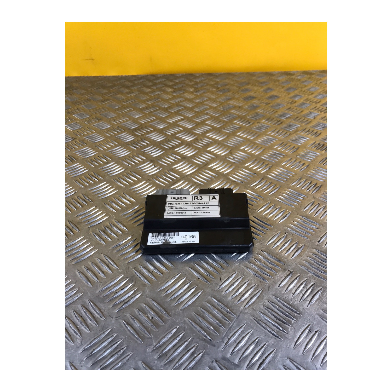 Boitier cdi pour TRIUMPH BONNEVILLE T100 2012