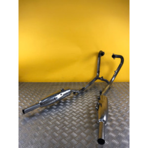 Ligne échappement pour TRIUMPH BONNEVILLE T100 2012