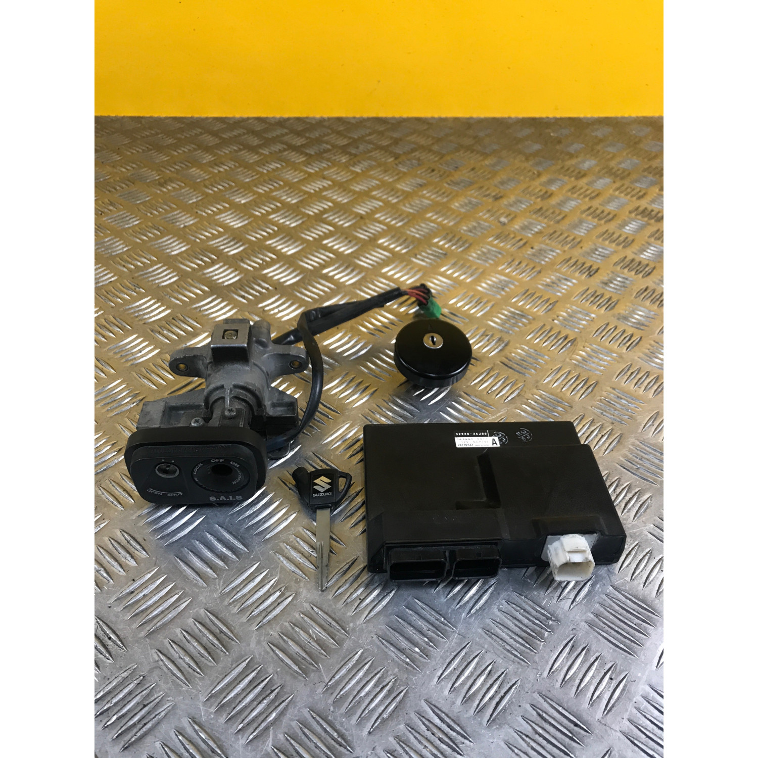 Kit clé Neiman CDI pour SUZUKI BURGMAN 650 2014