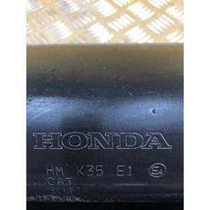 Silencieux échappement pour HONDA PCX 125 2017