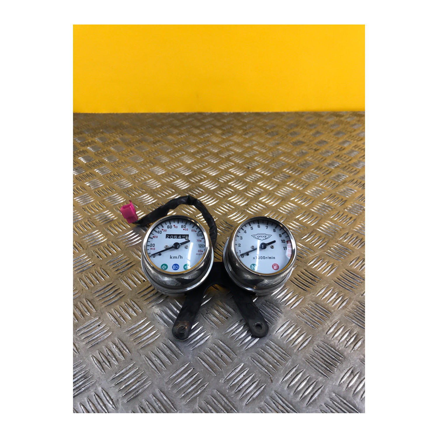 Compteur tableau de bord pour Orcal SK 125 2016