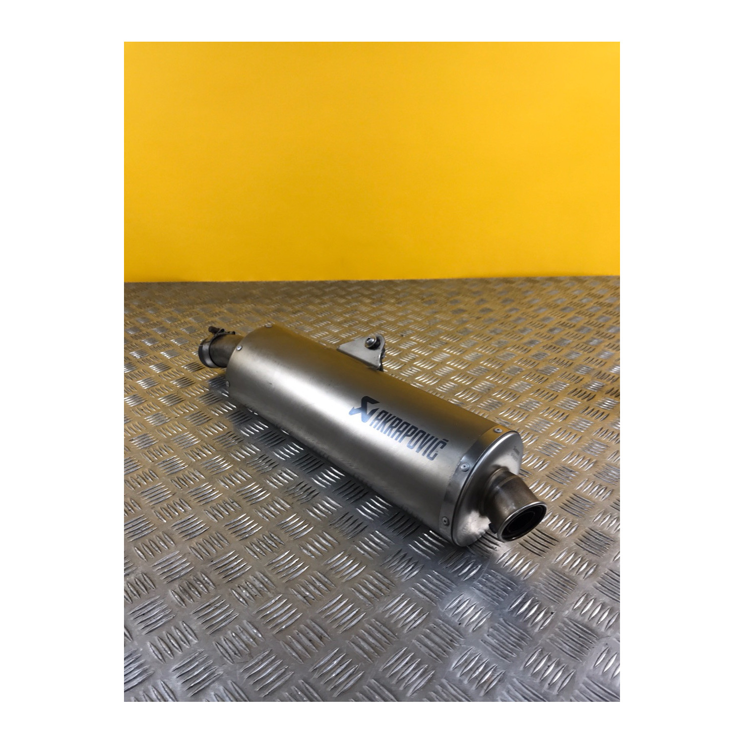 Silencieux échappement pour BMW F 800 R 2018