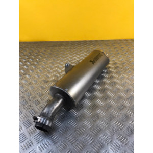 Silencieux échappement pour BMW F 800 R 2018