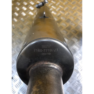 Silencieux échappement pour BMW F 800 R 2018