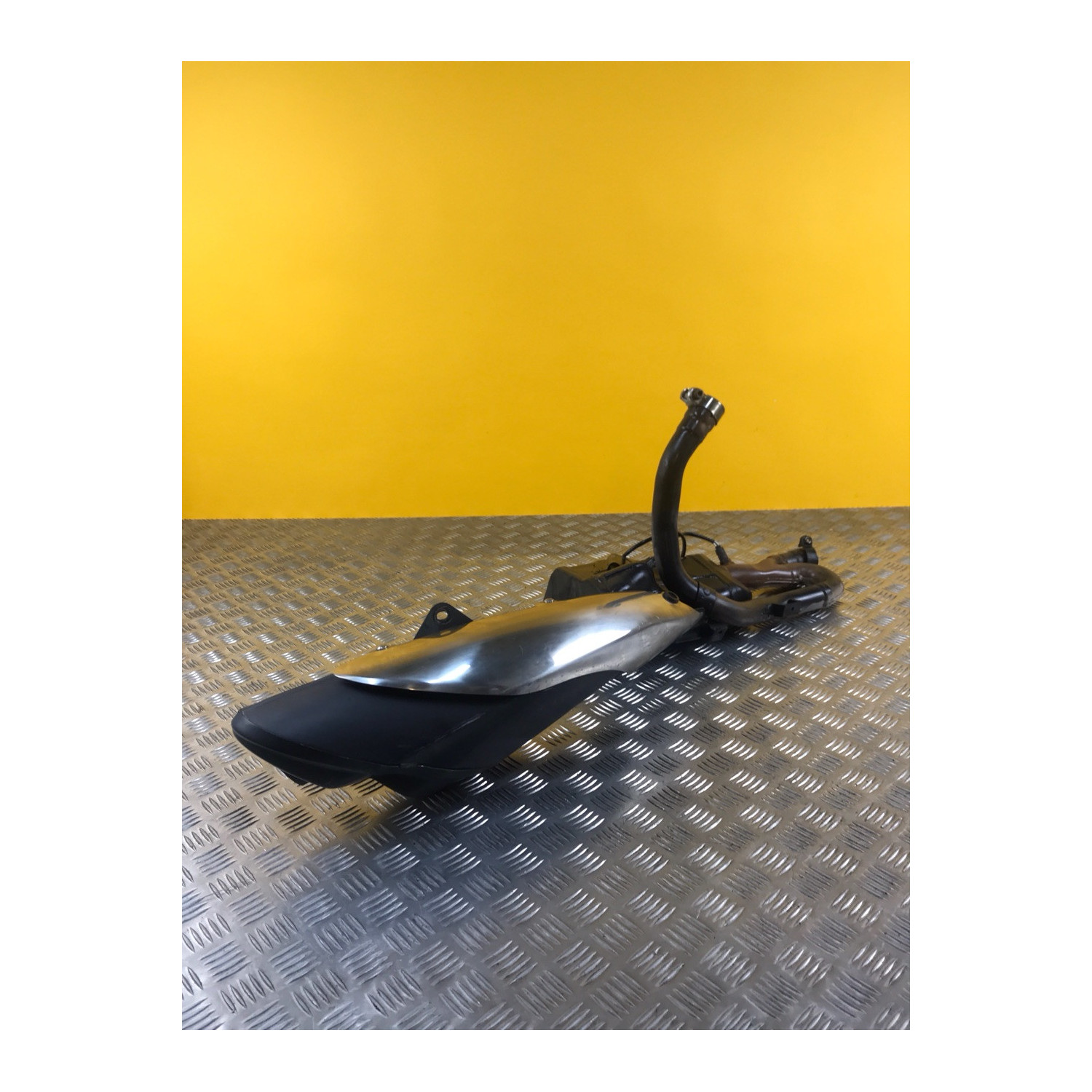 Ligne échappement pour SUZUKI GLADIUS 650 2010