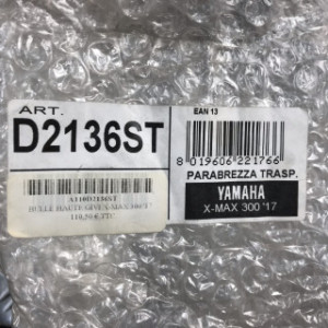 Bulle haute pour YAMAHA XMAX 400 2019 D2136ST