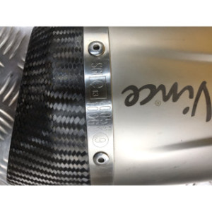 Silencieux échappement pour APRILIA RSV4 1000 2019 10059 10060