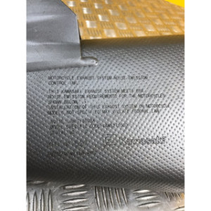 Silencieux échappement pour KAWASAKI ZX-R 1000 KHIK527