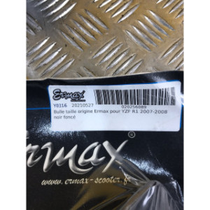 Bulle pour YAMAHA YZF R 1000 2007 020256089