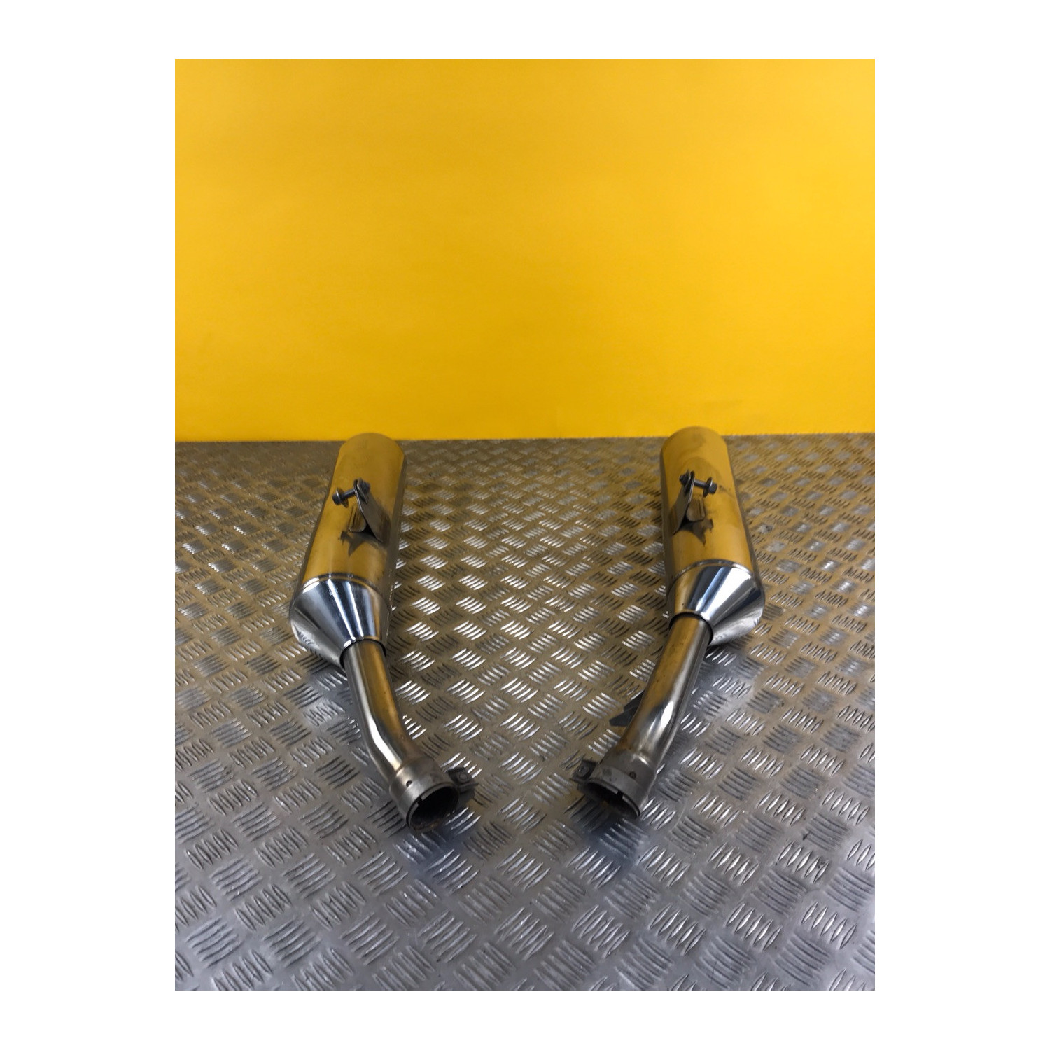 Silencieux échappement pour YAMAHA FJR 1300 2004