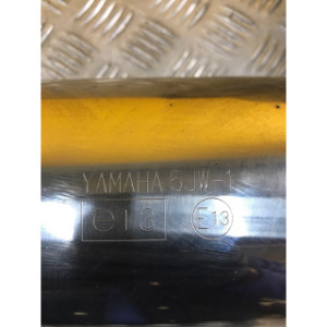 Silencieux échappement pour YAMAHA FJR 1300 2004