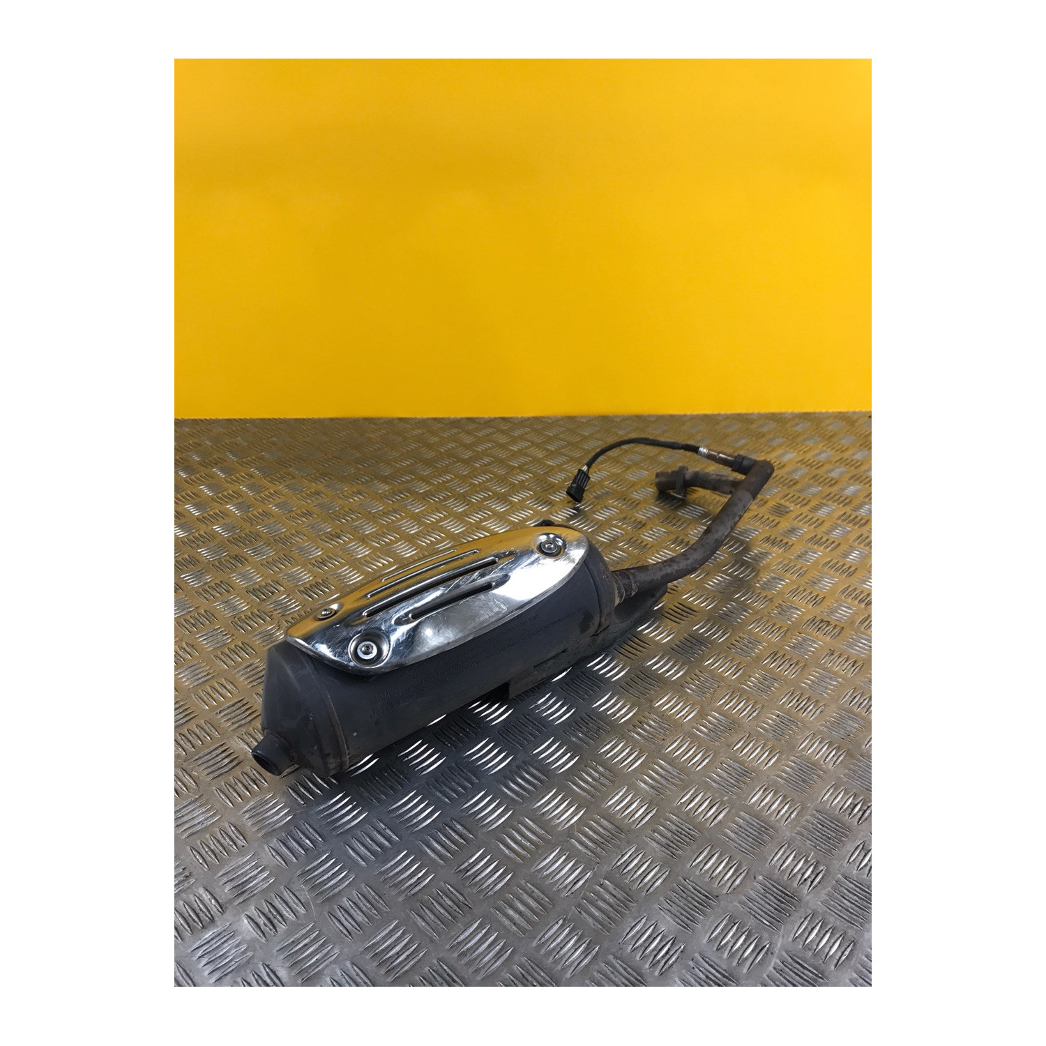 Ligne échappement pour PIAGGIO FLY 125 2016