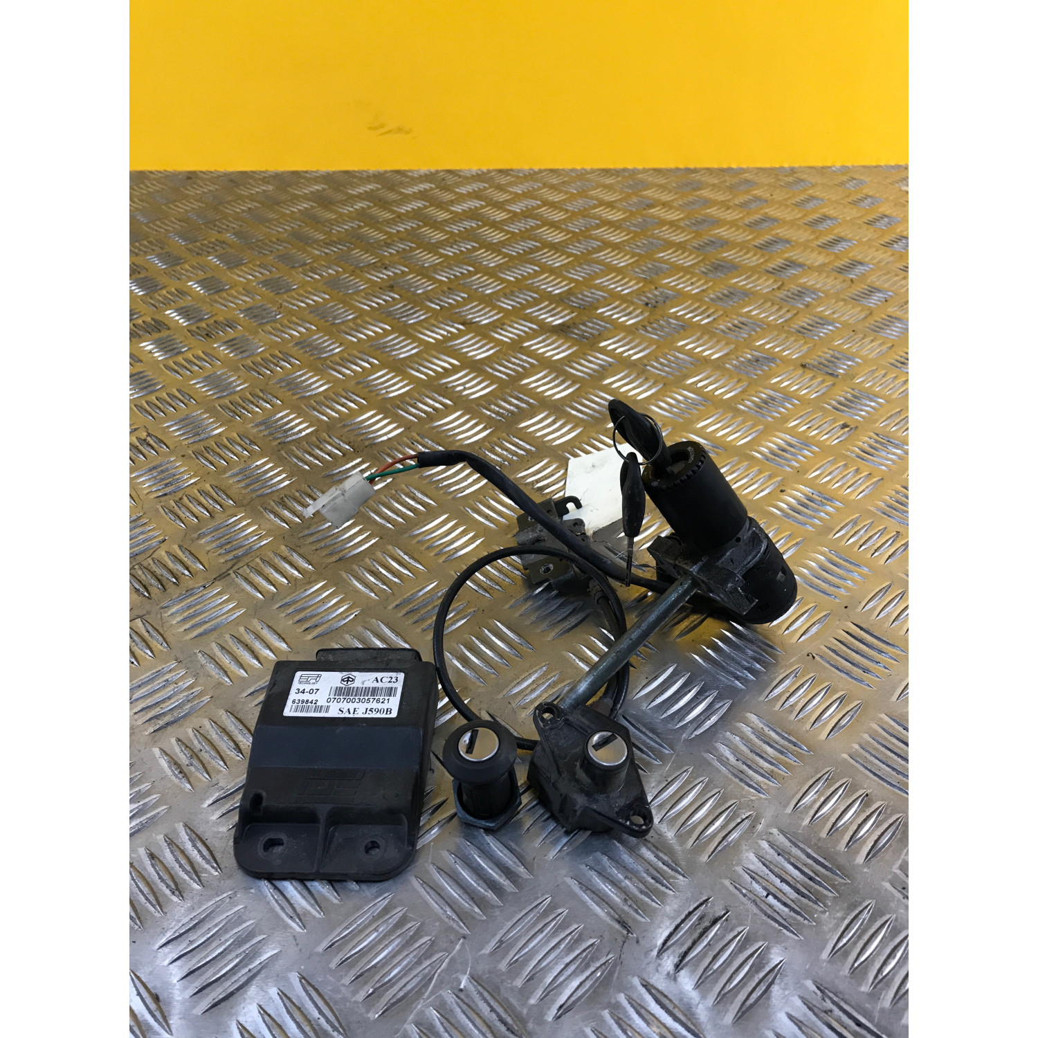 Kit clé Neiman CDI pour APRILIA ATLANTIC 125 2008