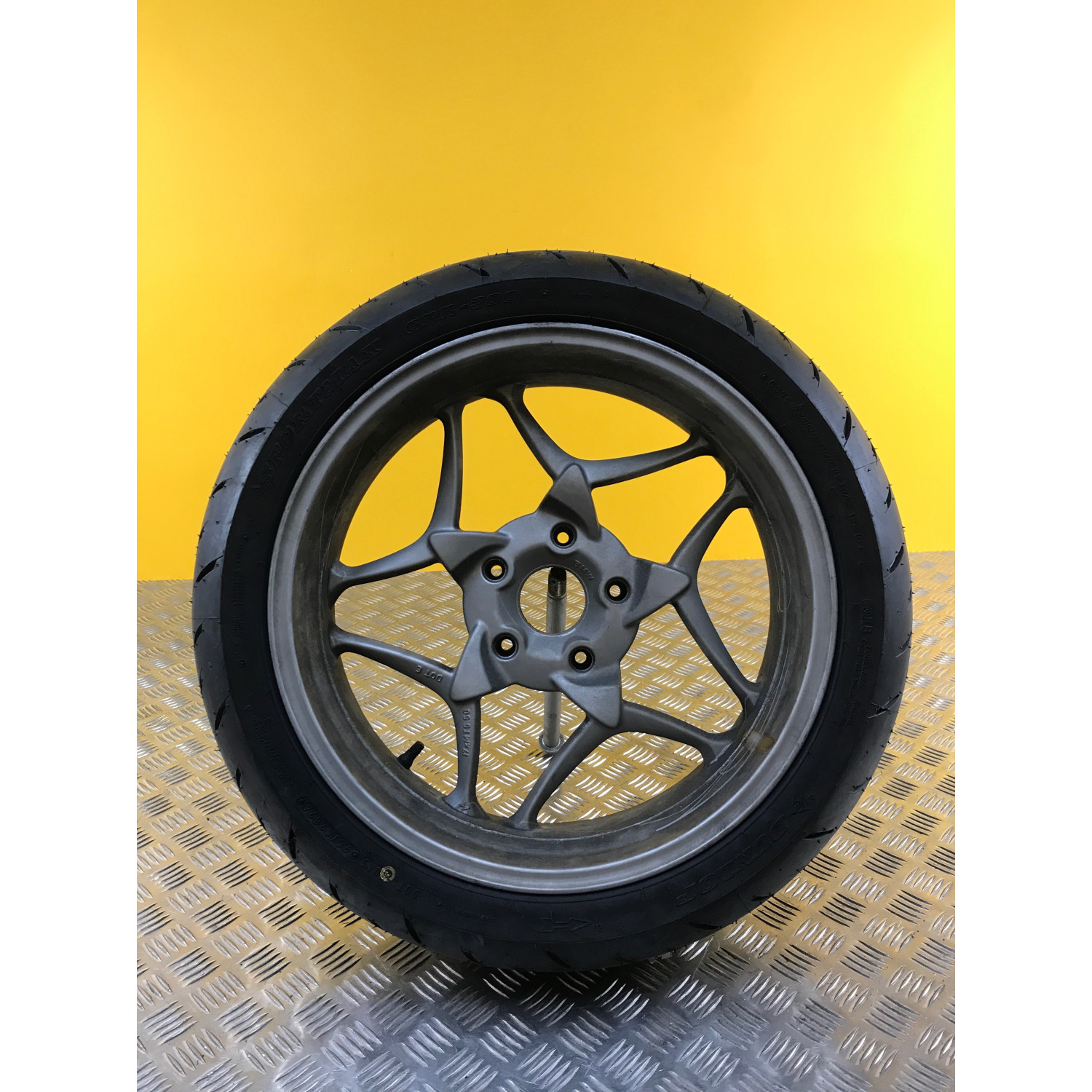 Jante arrière pour BMW R 1200 RT ABS 2006