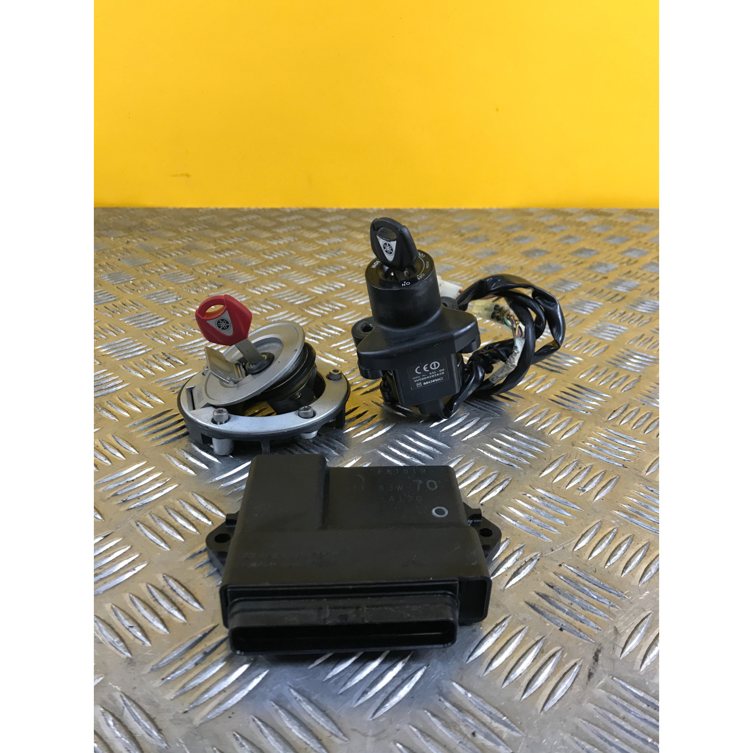 Kit clé Neiman CDI pour YAMAHA FJR 1300 2004