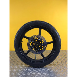 Roue avant complete pour YAMAHA YBR 125 2014