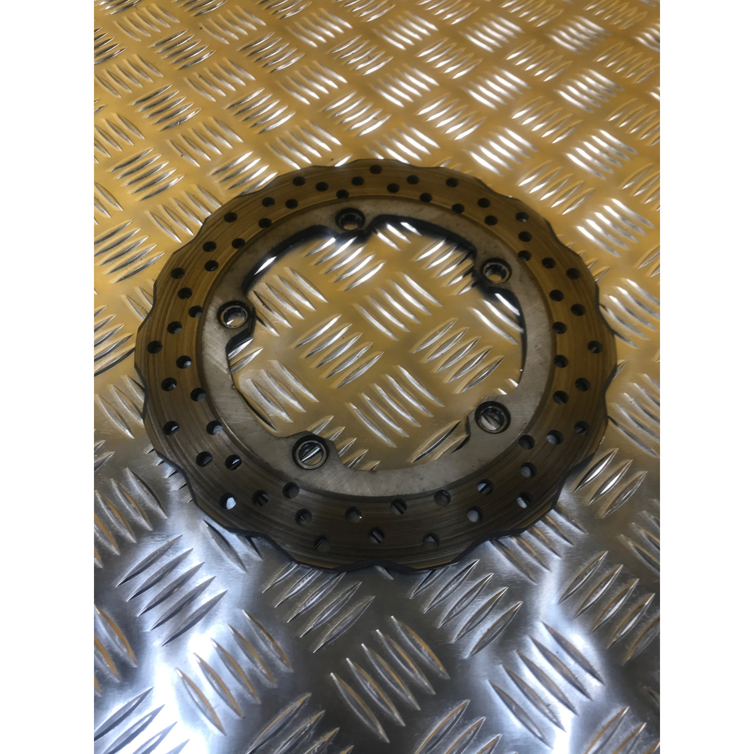 Disque de frein arrière pour YAMAHA TRACER 7 2020 1WS-2582W-01