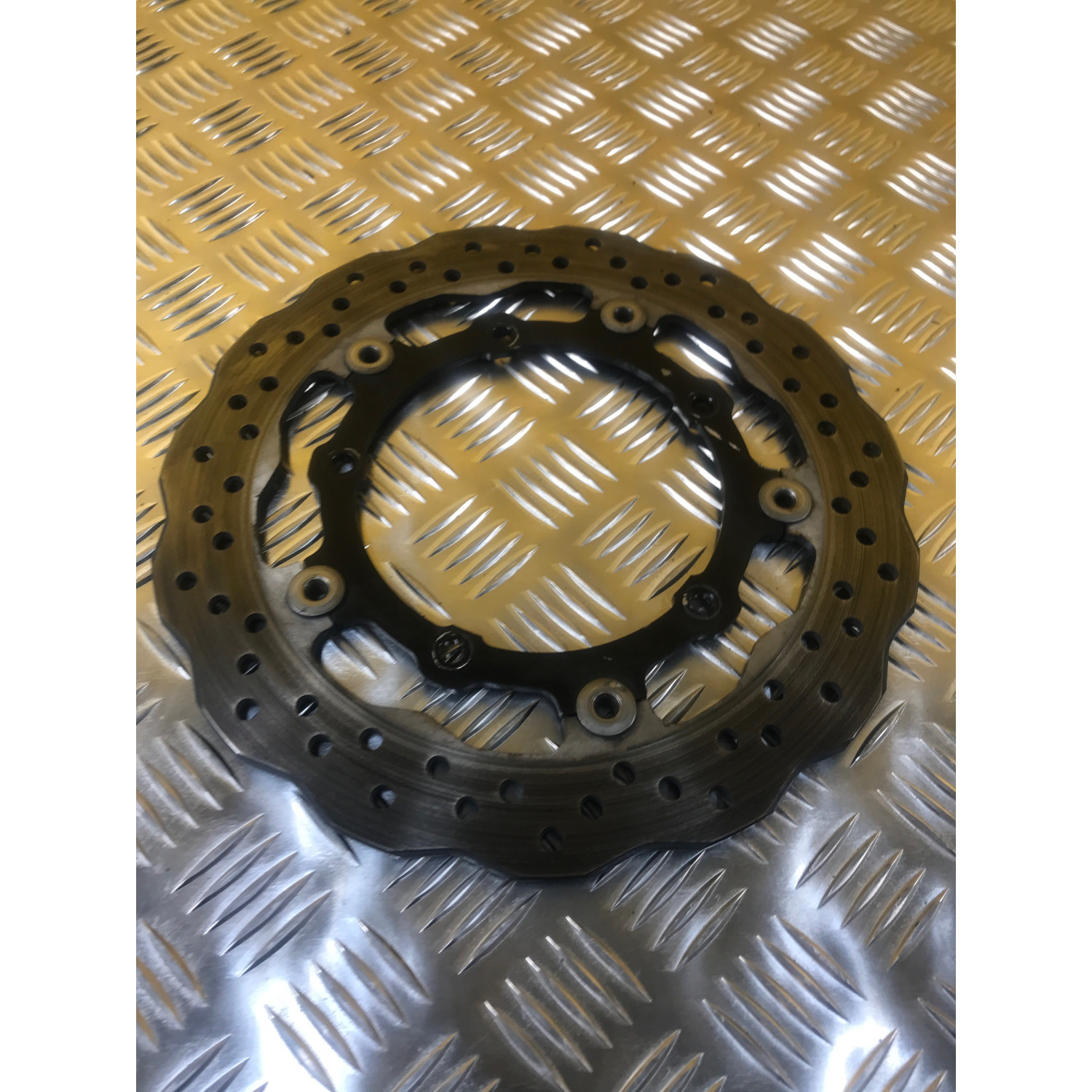 Disques de frein avant gauche pour YAMAHA TRACER 7 2020 1WS-25805-00