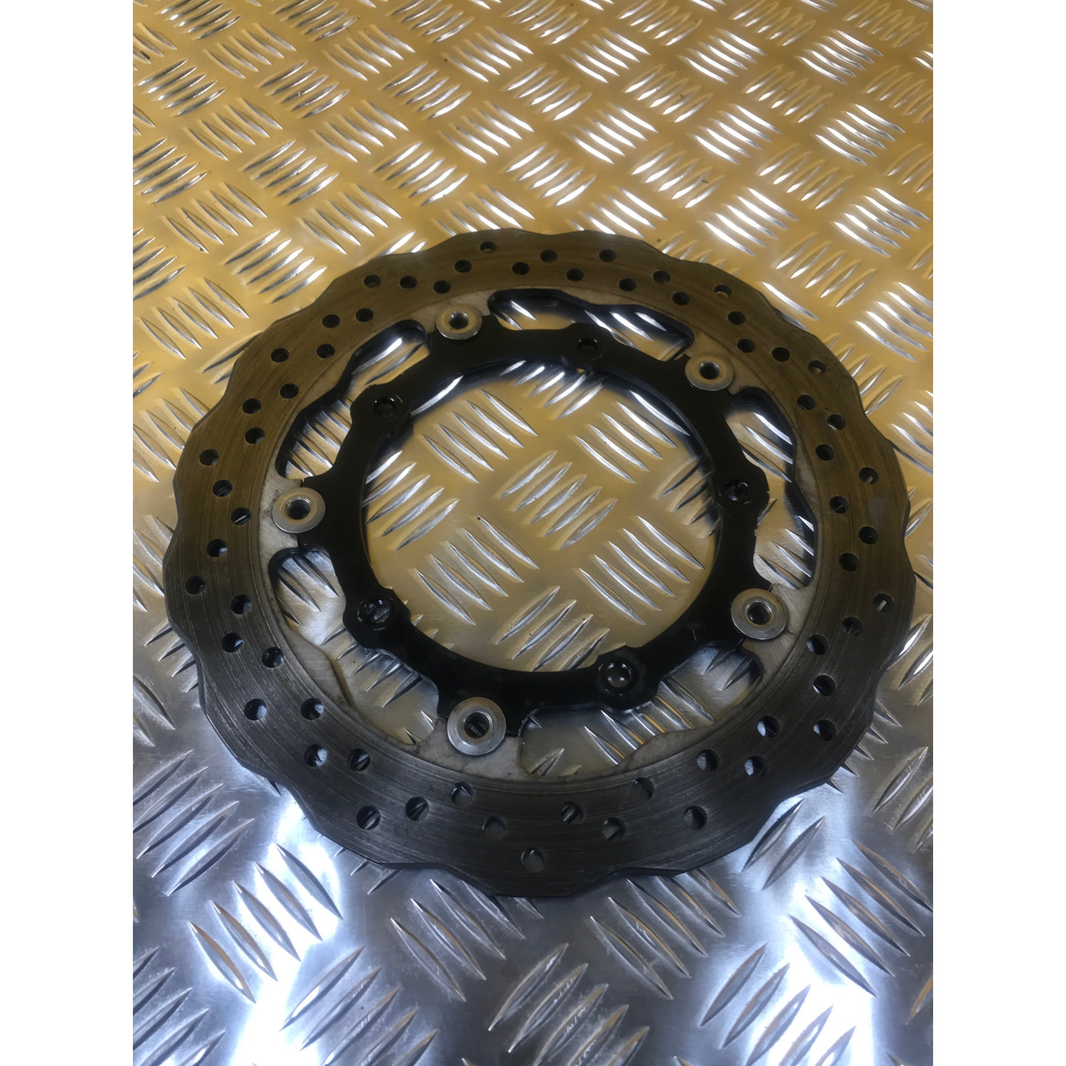 Disques de frein avant droit pour YAMAHA TRACER 7 2020 1WS-2581T-01