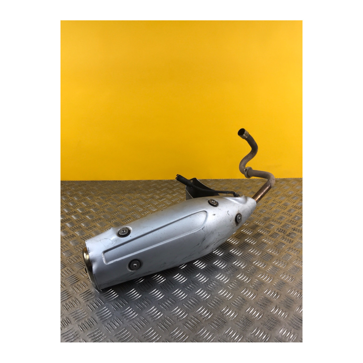 Ligne échappement pour BMW C1 125 2003