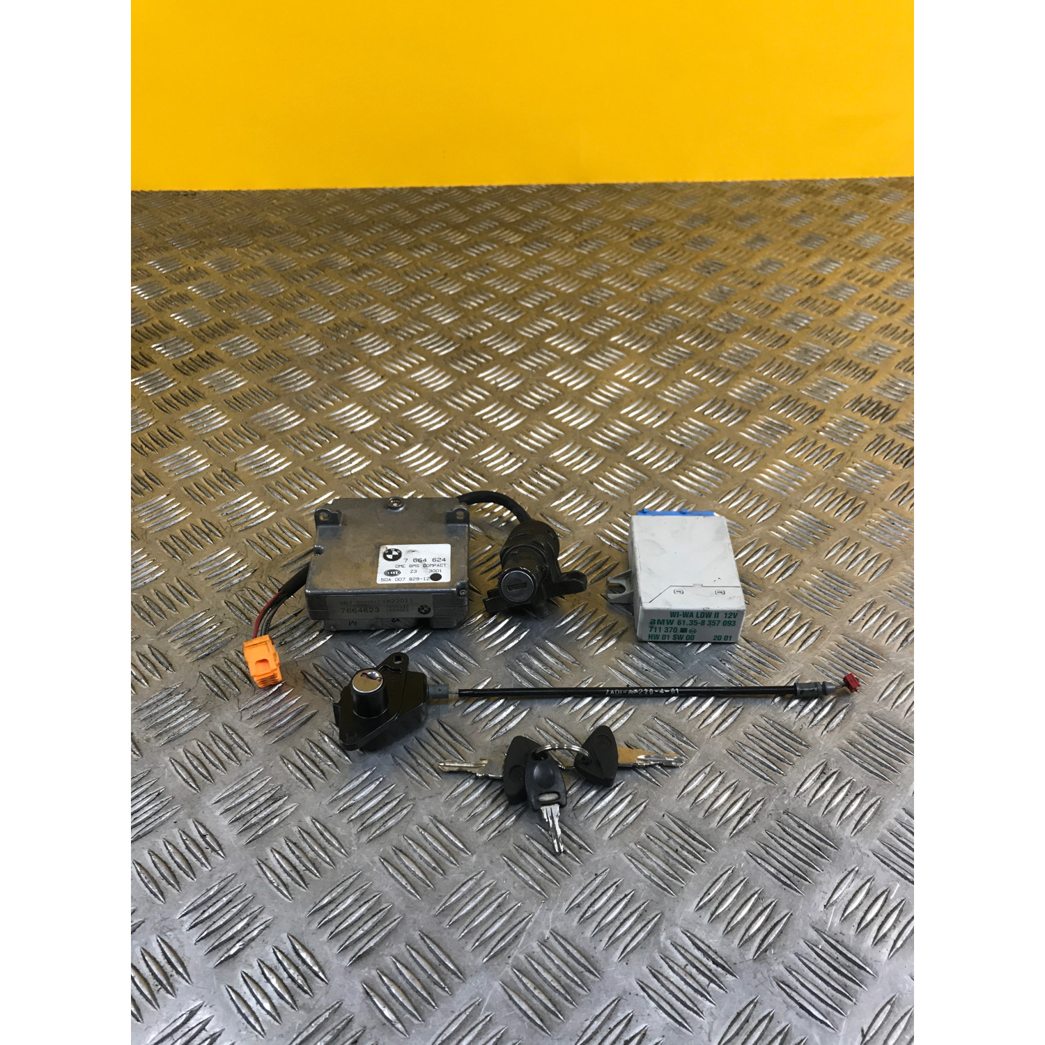 Kit clé Neiman CDI pour BMW C1 125 2003
