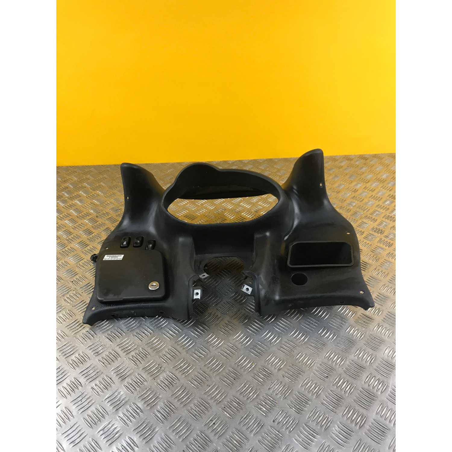 Cache compteur pour BMW C1 125 2003