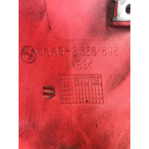 Bas de carénage droit pour BMW C1 125 2003 46632328892