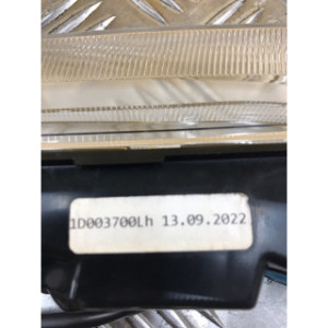 Clignotant avant gauche pour PIAGGIO MP3 530 HPE 2022