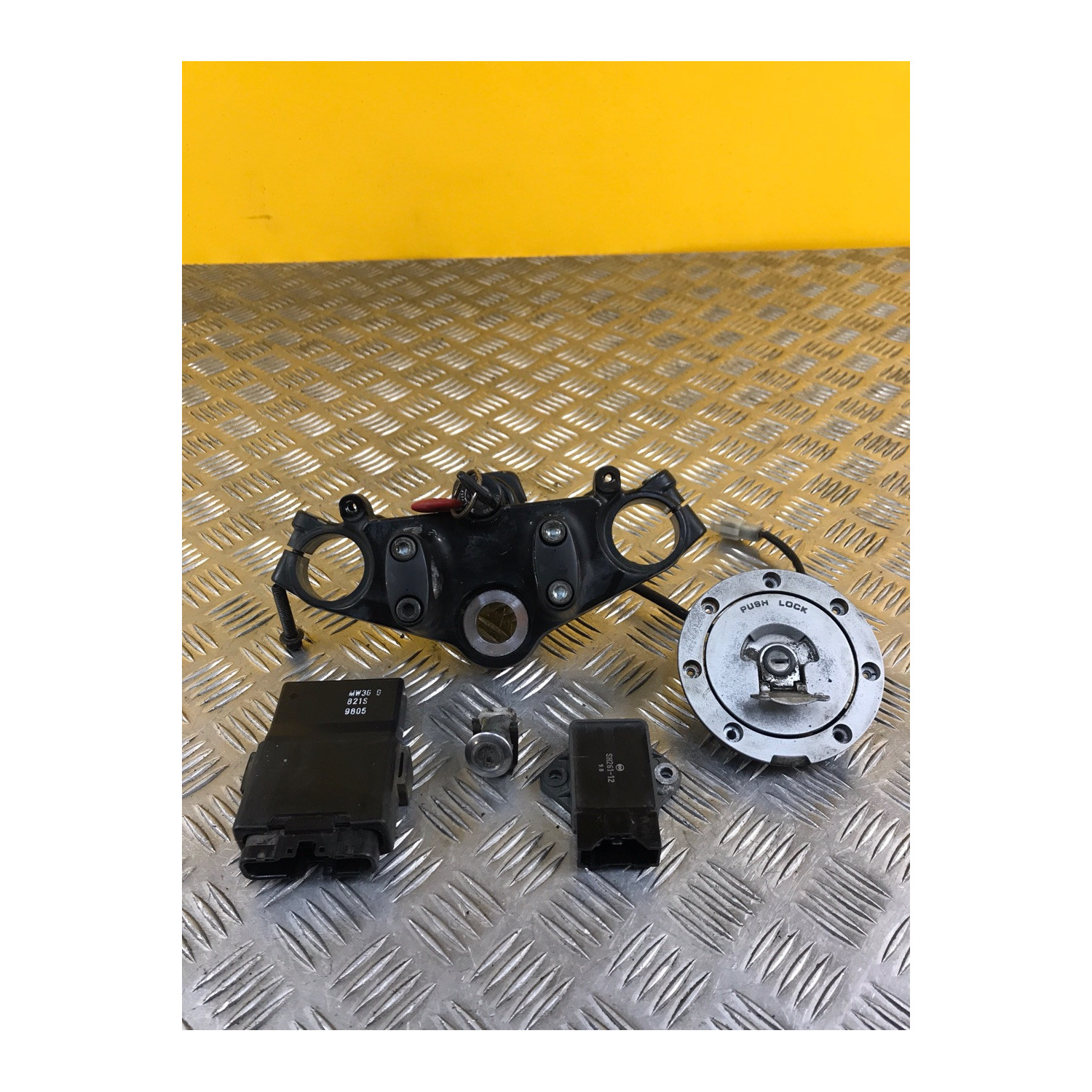 Kit clé Neiman CDI pour HONDA CBF 750 F SEVEN FIFTY 2000