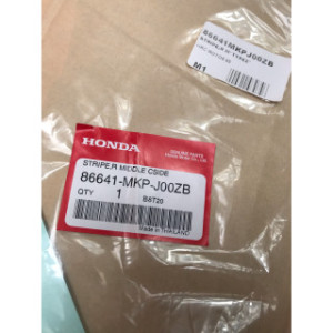 Stickers pour HONDA CBR R 86641-MKP-J00ZB