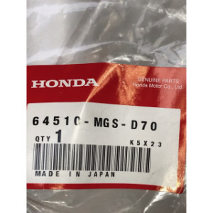 Carénage marche pied droit pour HONDA NC 700D 64510-MGS-D70