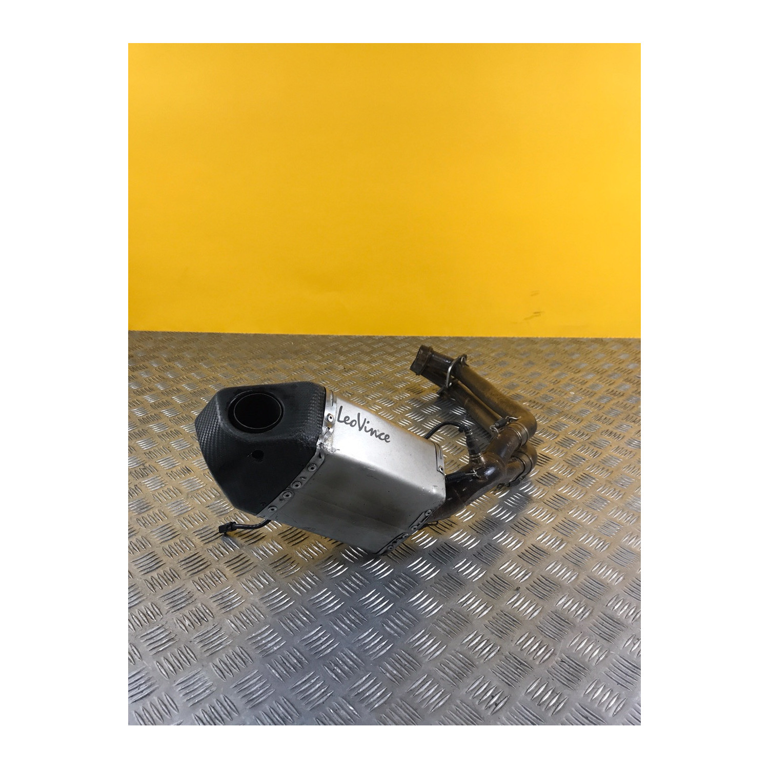 Ligne échappement pour YAMAHA TRACER 700 2017