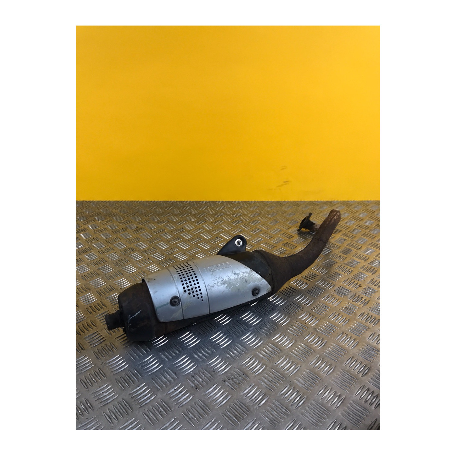 Ligne échappement pour PIAGGIO ZIP 50 2018