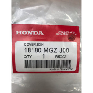 Habillage arrière pour HONDA CB 500 18180-MGZ-J00