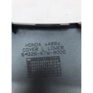 Repose pied arrière gauche pour HONDA SH 300 64326-KTW-900ZK