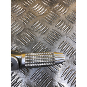 Platine repose pieds arrière gauche pour BMW K 1200 S 2005