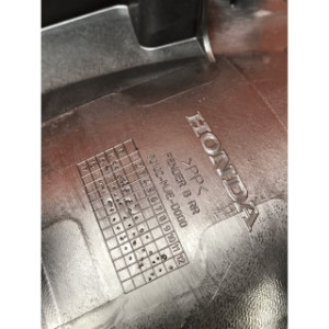 Garde boue arrière lèche roue pour HONDA CBR 650 80105-MJE-D00