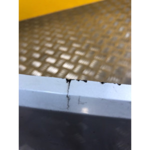 écope ouïe de radiateur gauche pour HONDA CB 1000 R 2008