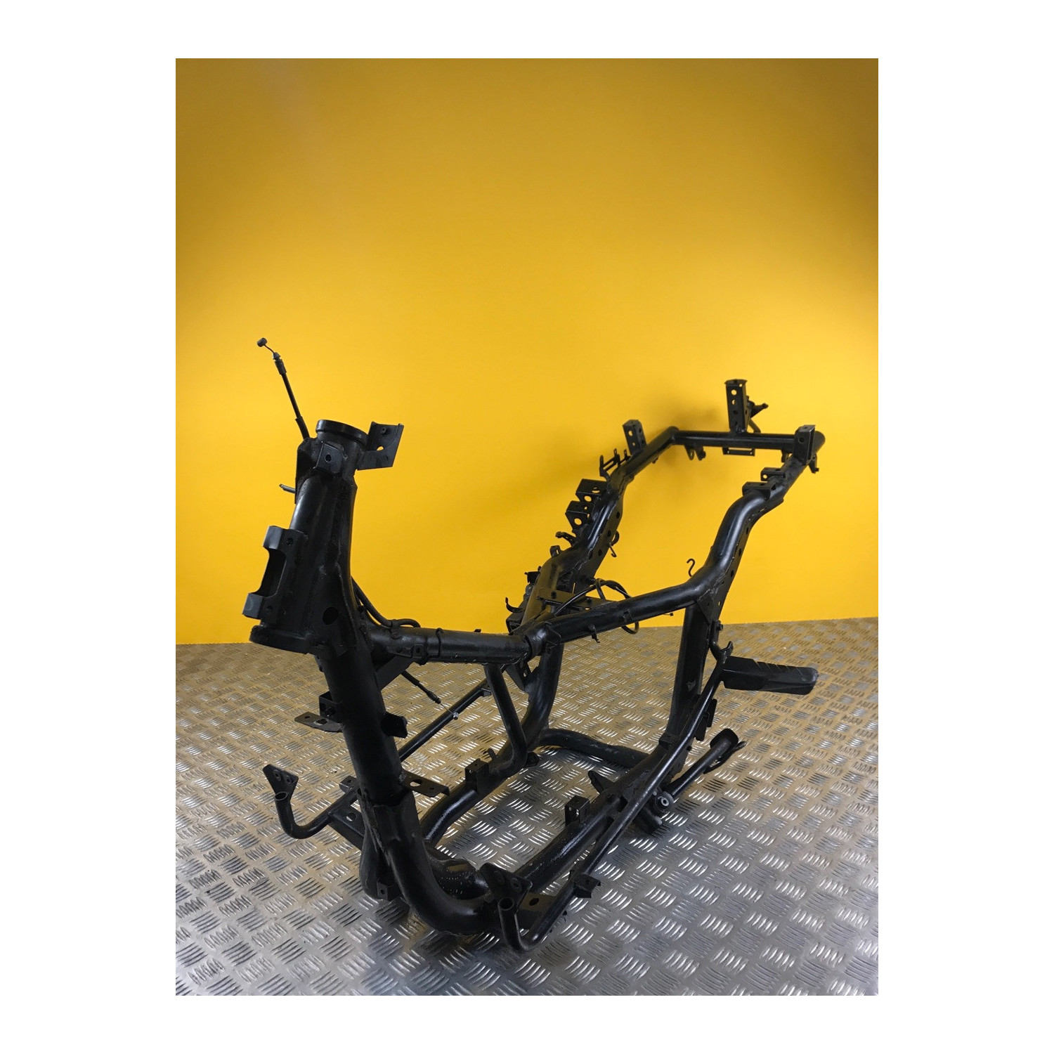 Cadre Carte grise pour HONDA S-wing 125 2008