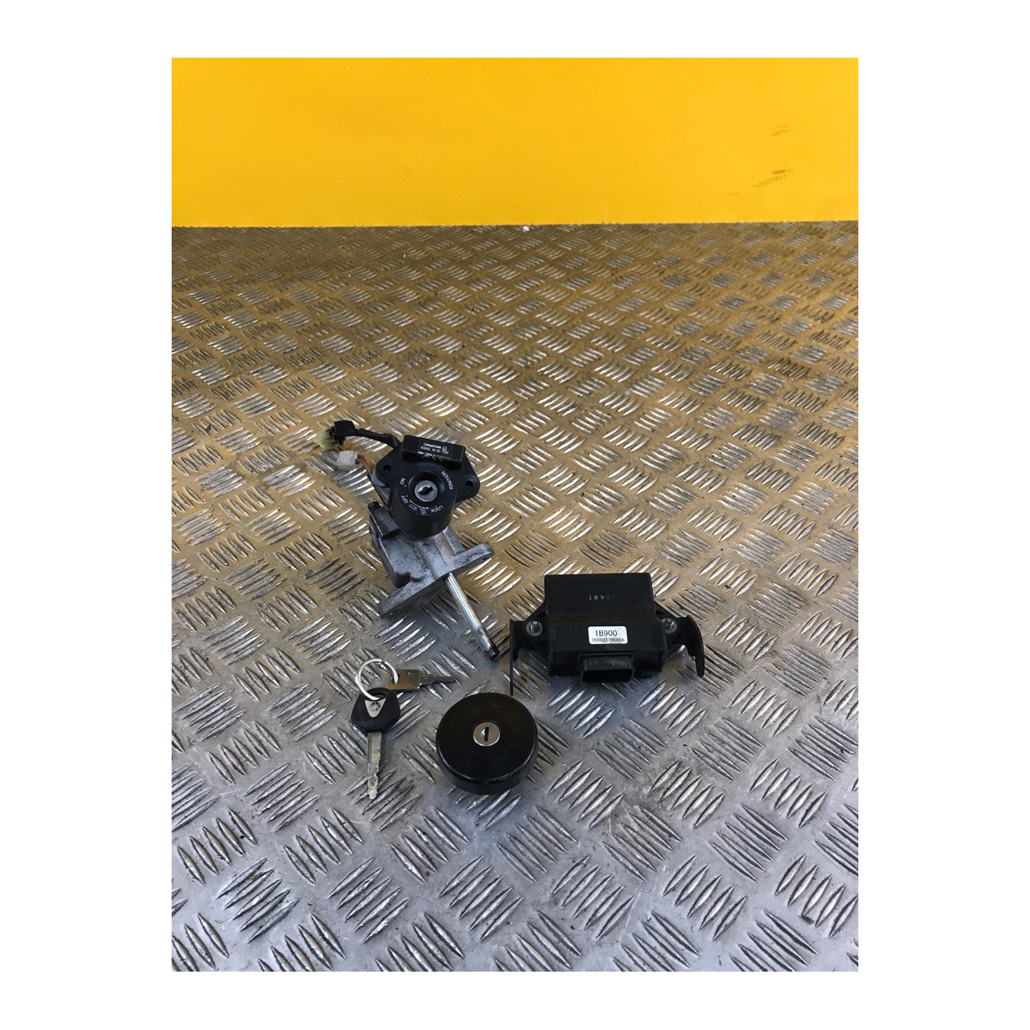 Kit clé Neiman CDI pour YAMAHA XMAX 125 2008