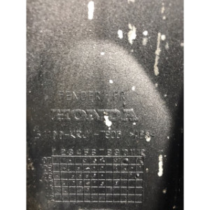 Garde boue avant pour HONDA S-wing 125 2011