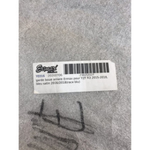 Garde boue arrière lèche roue pour YAMAHA R 3 2016 730253127