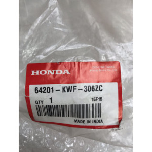 Flanc de carénage droit pour HONDA CBF 125 64201-KWF-306ZC
