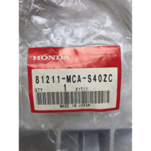 Cache latéral arrière sous selle droit pour HONDA GOLDWING 1800 81211-MCA-S40ZC