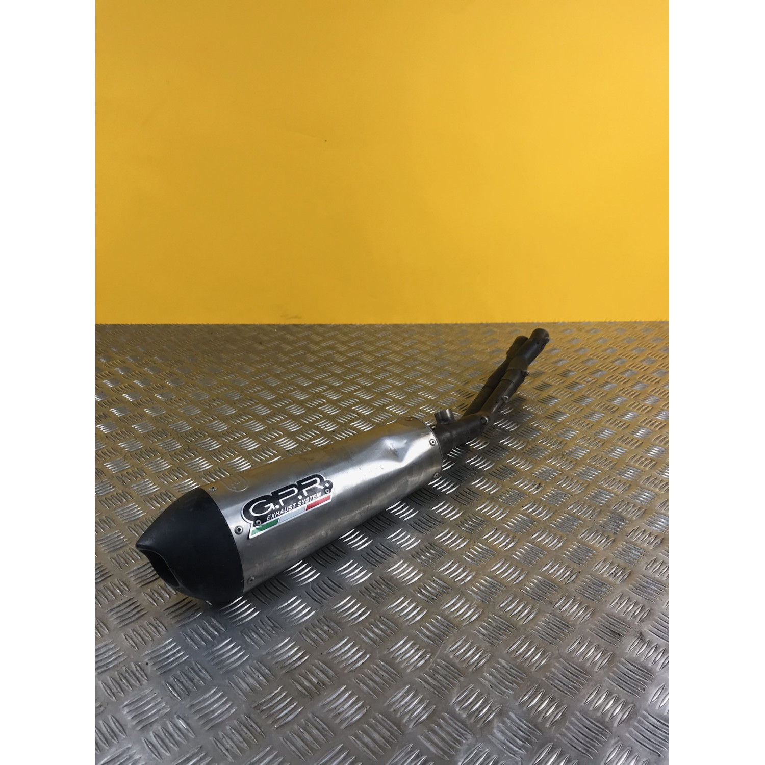 Silencieux échappement pour HONDA CB 1000 R th2 008-2005/30