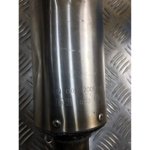 Silencieux échappement pour HONDA CB 1000 R th2 008-2005/30